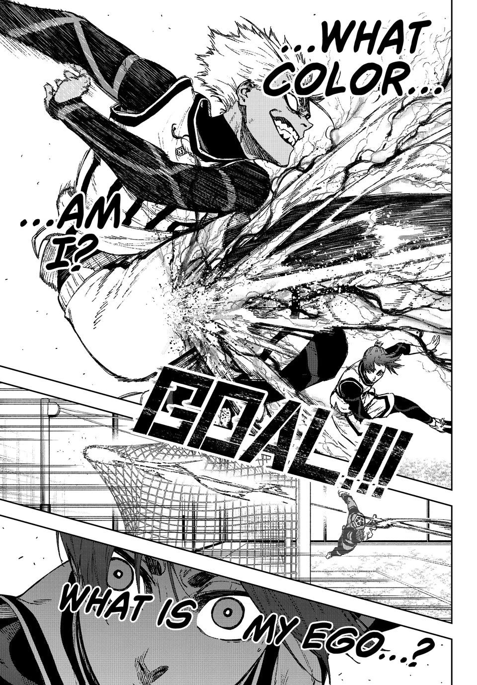 Blue Lock: EPISODE Nagi chapter 33 page 32