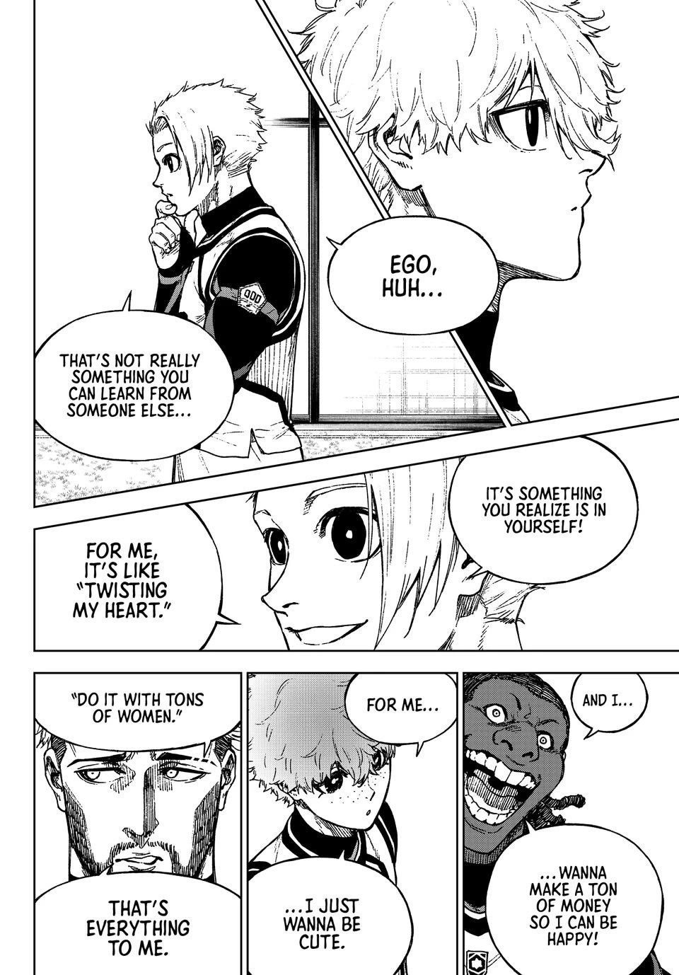 Blue Lock: EPISODE Nagi chapter 33 page 33