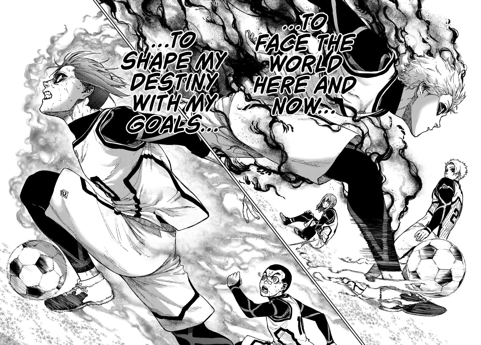 Blue Lock: EPISODE Nagi chapter 33 page 37