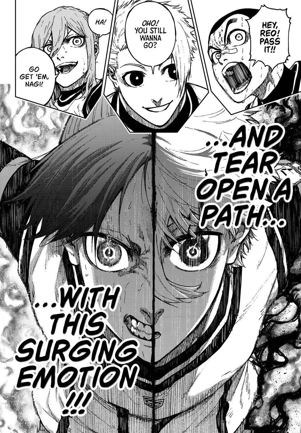 Blue Lock: EPISODE Nagi chapter 33 page 38