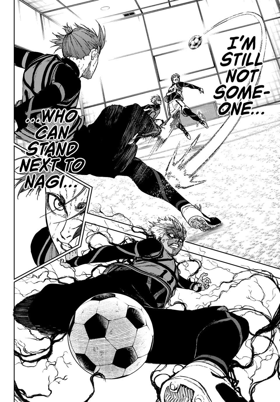 Blue Lock: EPISODE Nagi chapter 33 page 4