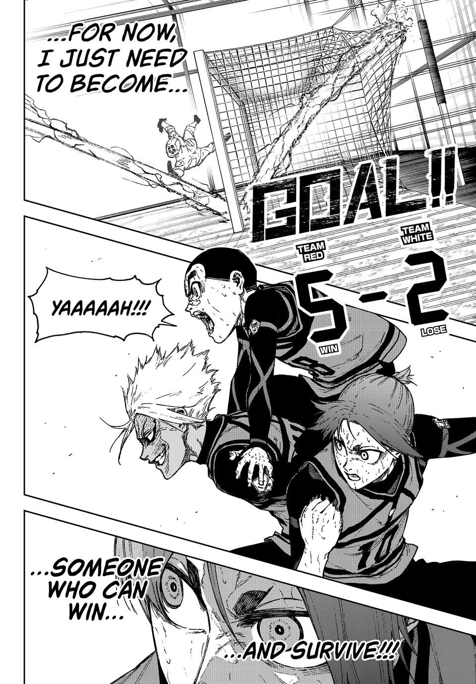 Blue Lock: EPISODE Nagi chapter 33 page 6