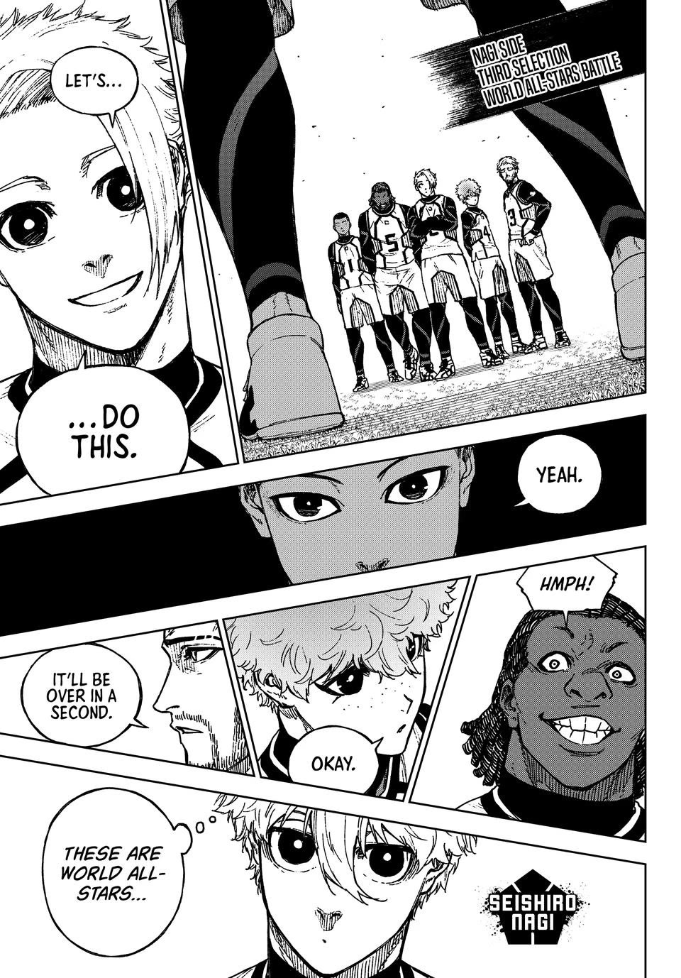 Blue Lock: EPISODE Nagi chapter 33 page 7