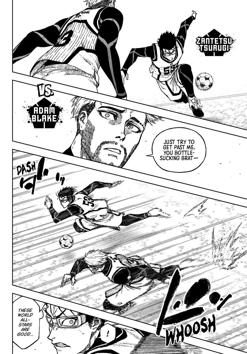 Blue Lock: EPISODE Nagi chapter 33 page 9