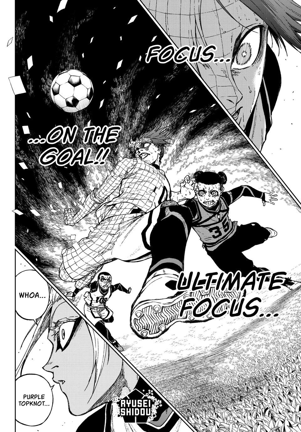 Blue Lock: EPISODE Nagi chapter 34 page 13