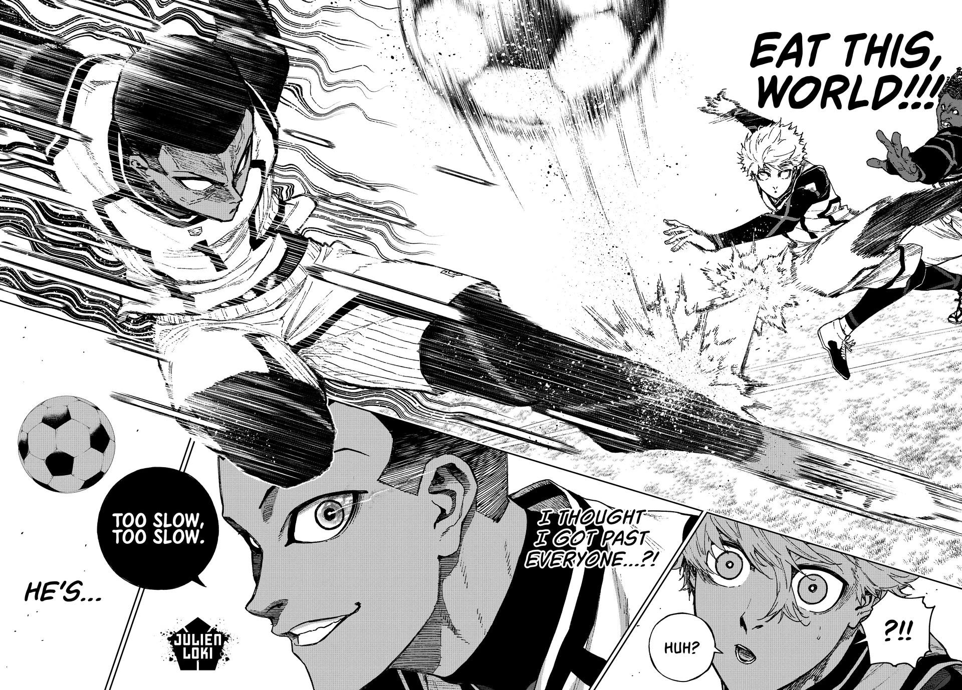 Blue Lock: EPISODE Nagi chapter 34 page 16