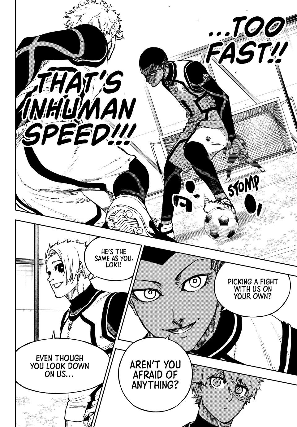 Blue Lock: EPISODE Nagi chapter 34 page 17