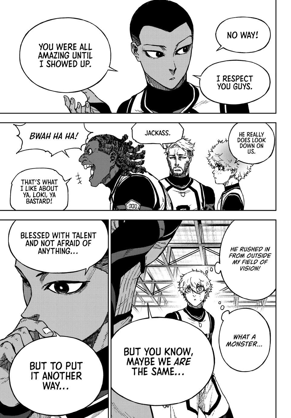 Blue Lock: EPISODE Nagi chapter 34 page 18