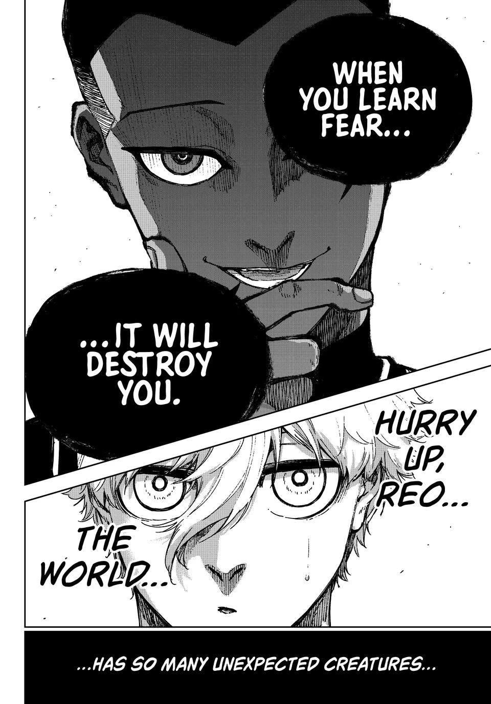 Blue Lock: EPISODE Nagi chapter 34 page 19