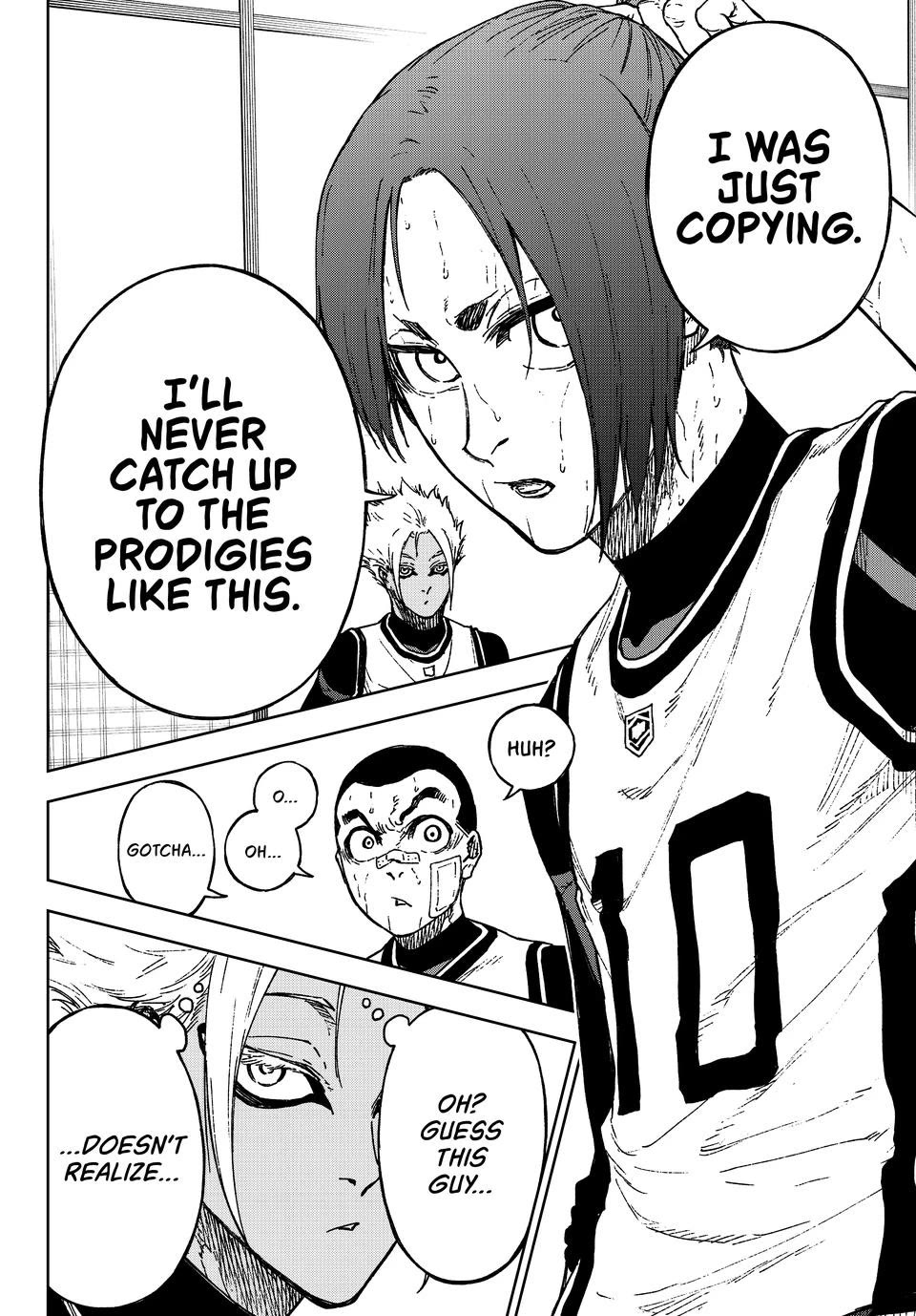 Blue Lock: EPISODE Nagi chapter 34 page 21