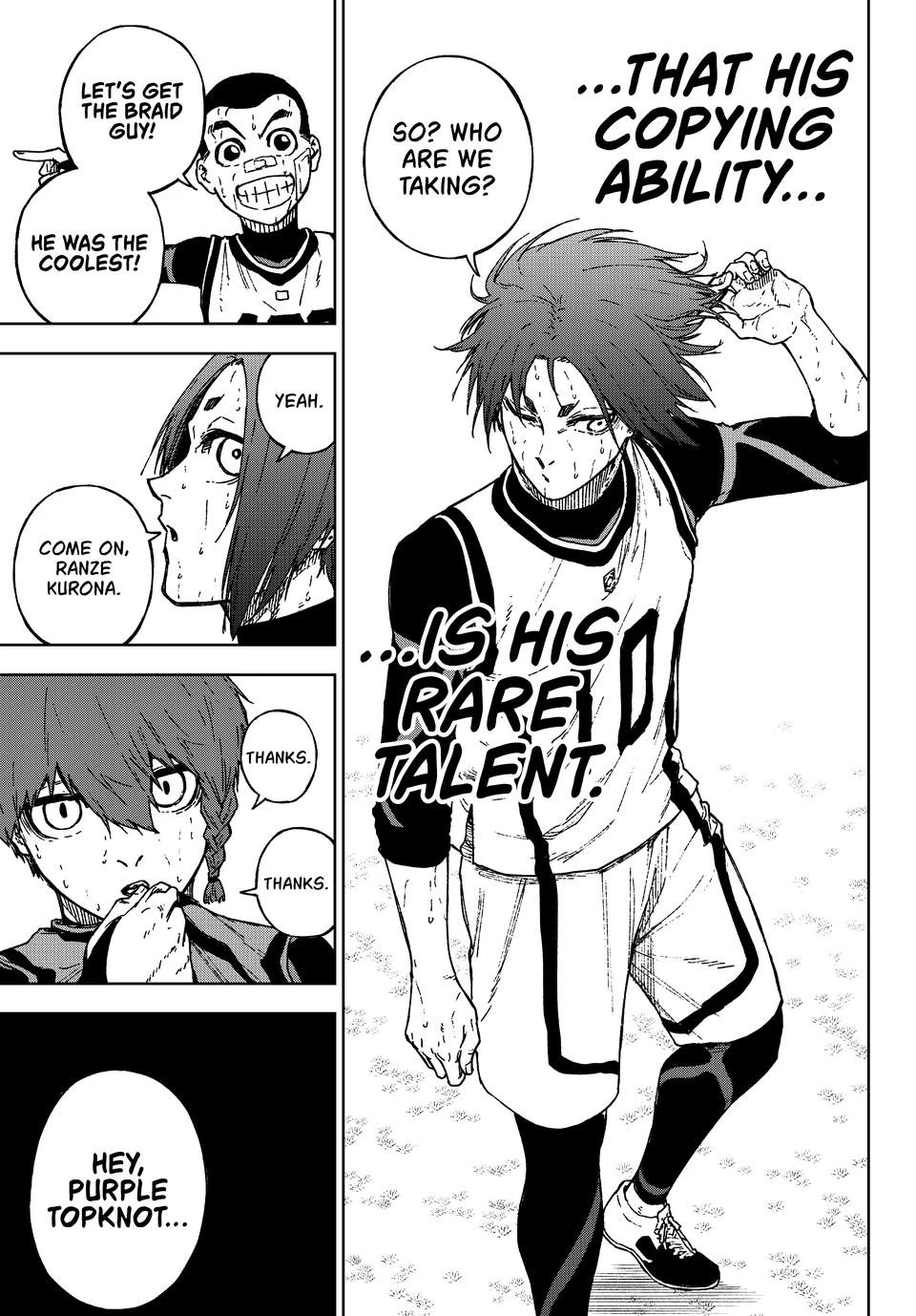 Blue Lock: EPISODE Nagi chapter 34 page 22