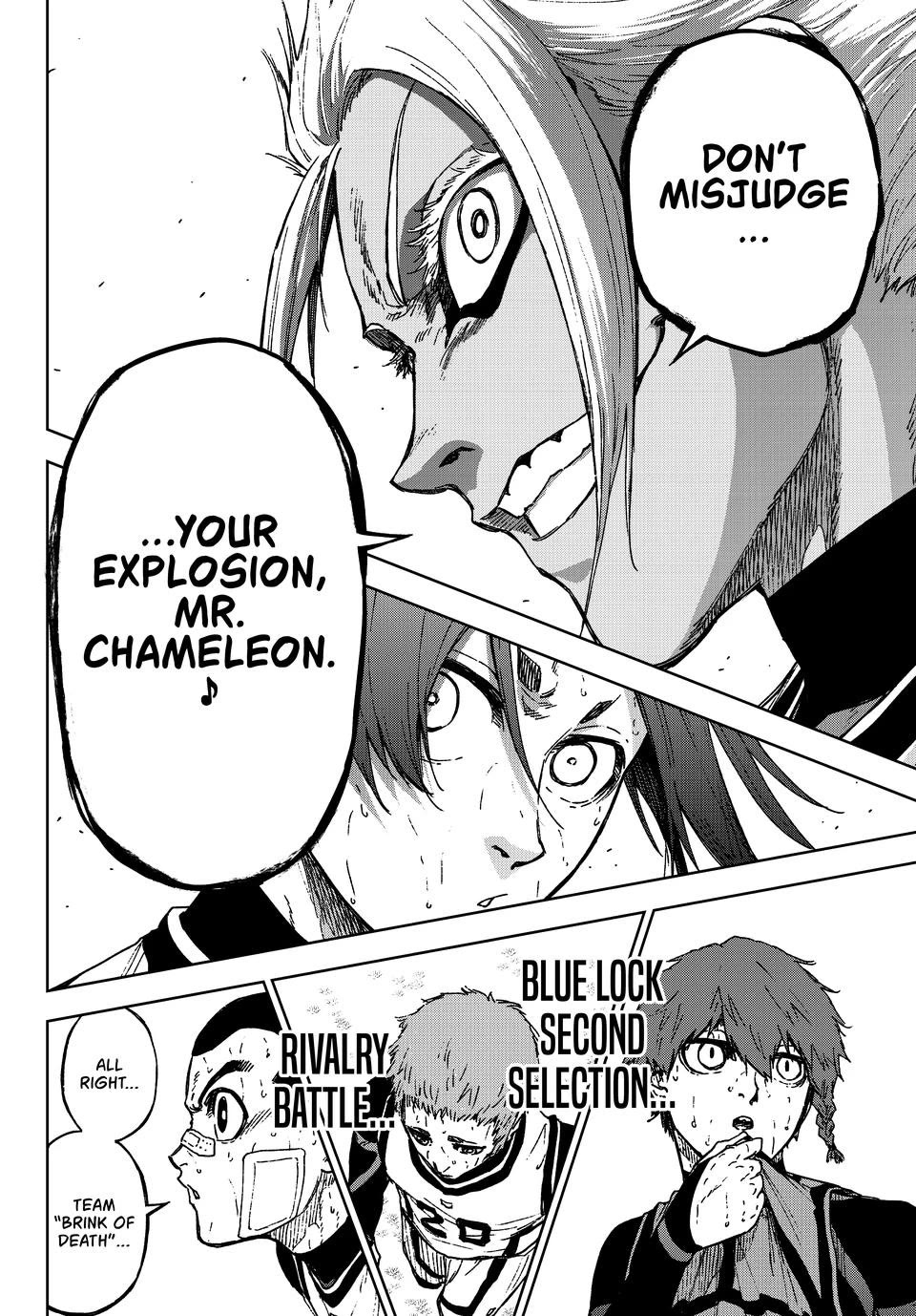 Blue Lock: EPISODE Nagi chapter 34 page 23