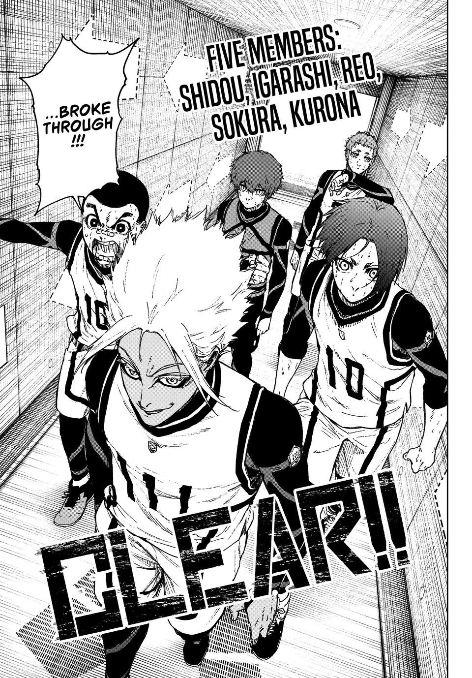 Blue Lock: EPISODE Nagi chapter 34 page 24