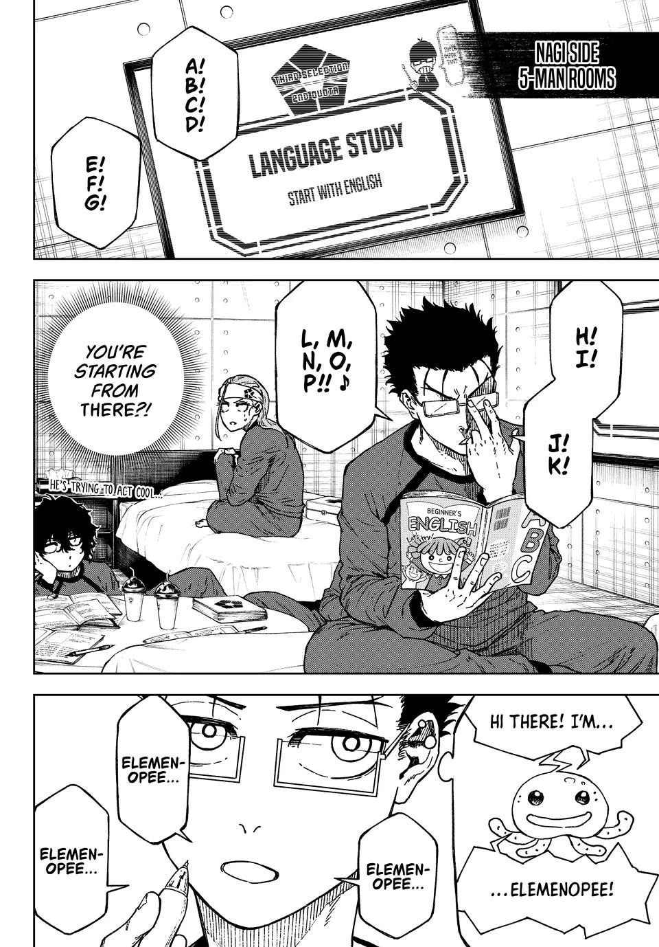 Blue Lock: EPISODE Nagi chapter 34 page 25