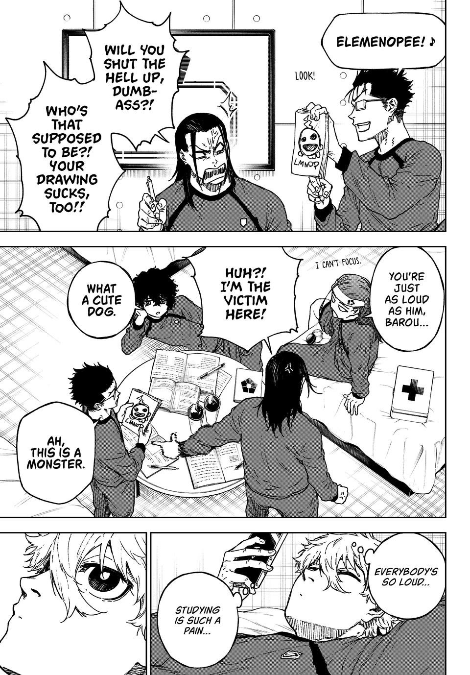 Blue Lock: EPISODE Nagi chapter 34 page 26