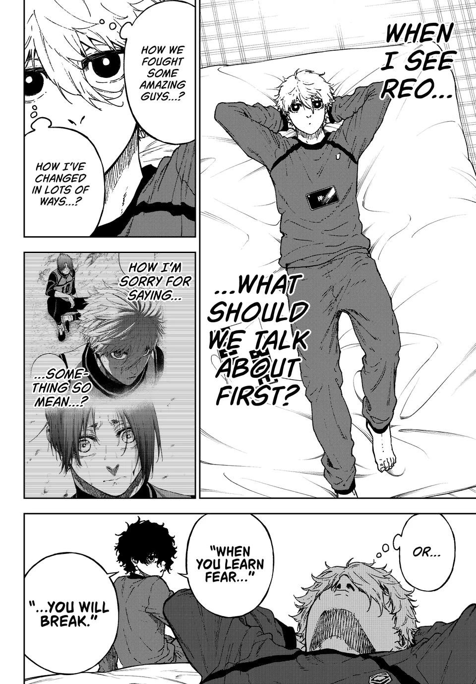 Blue Lock: EPISODE Nagi chapter 34 page 27