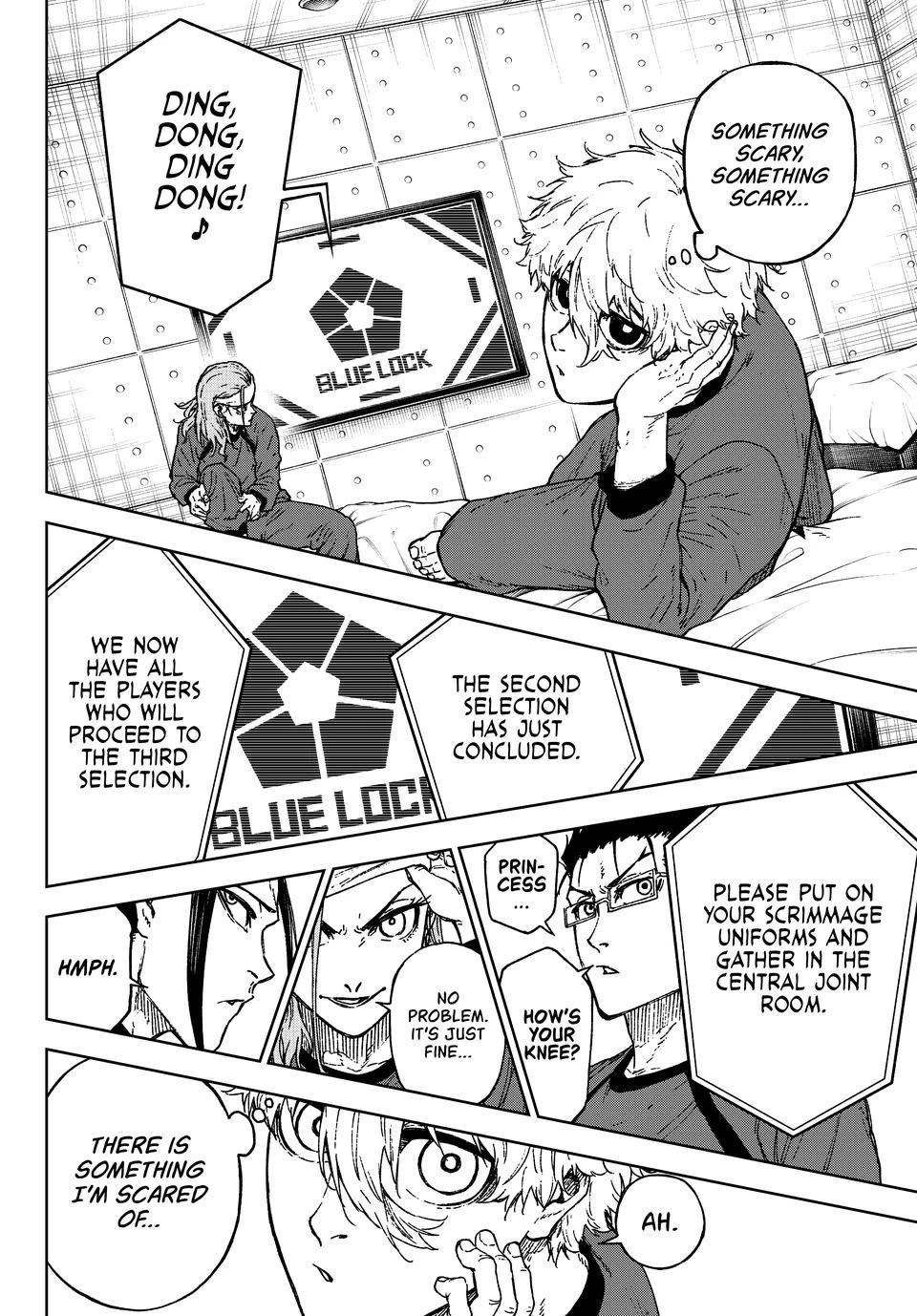 Blue Lock: EPISODE Nagi chapter 34 page 29