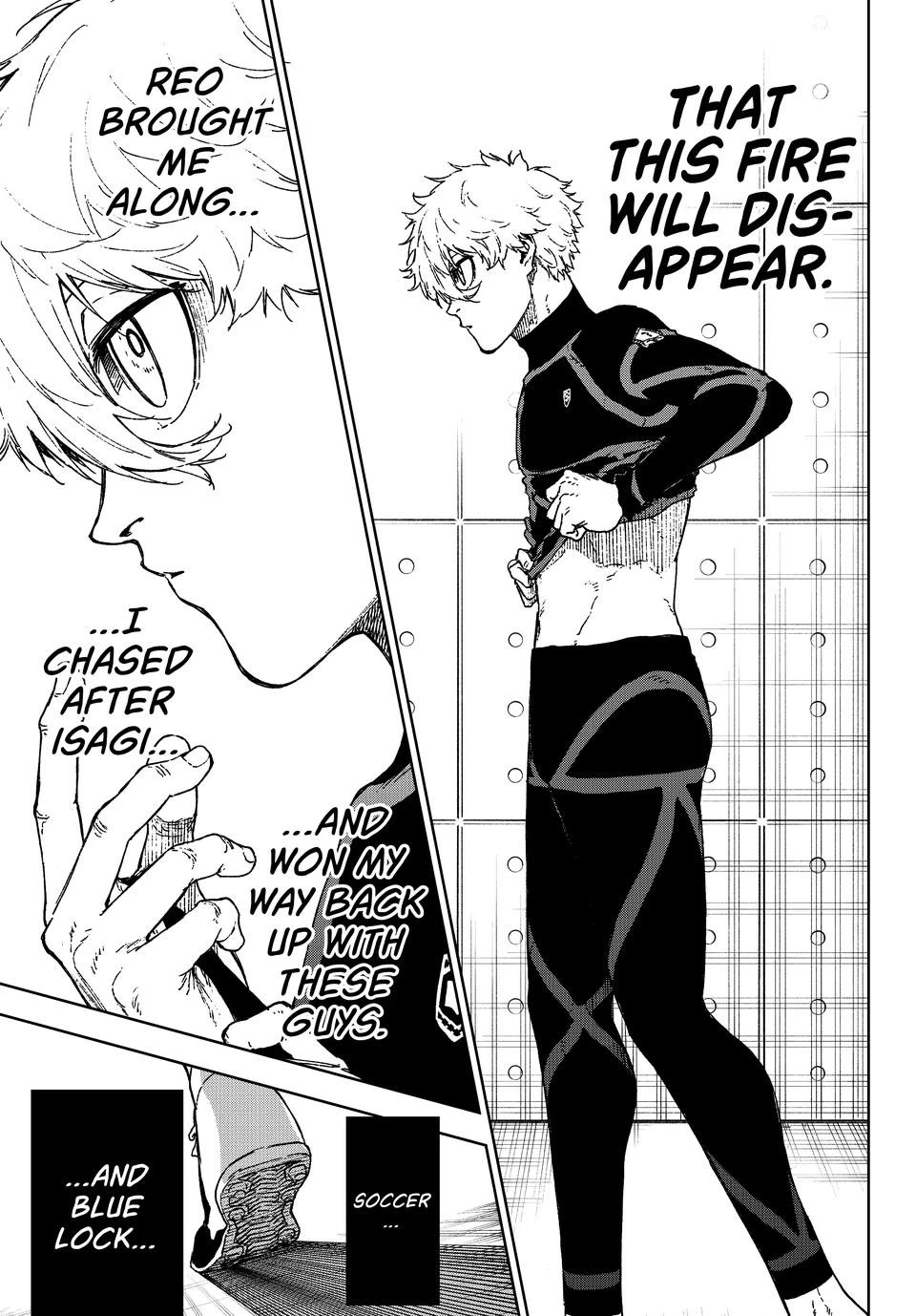 Blue Lock: EPISODE Nagi chapter 34 page 30