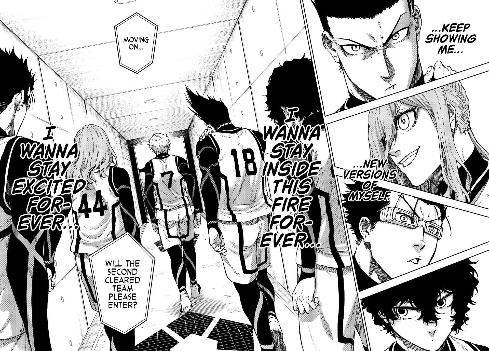 Blue Lock: EPISODE Nagi chapter 34 page 31