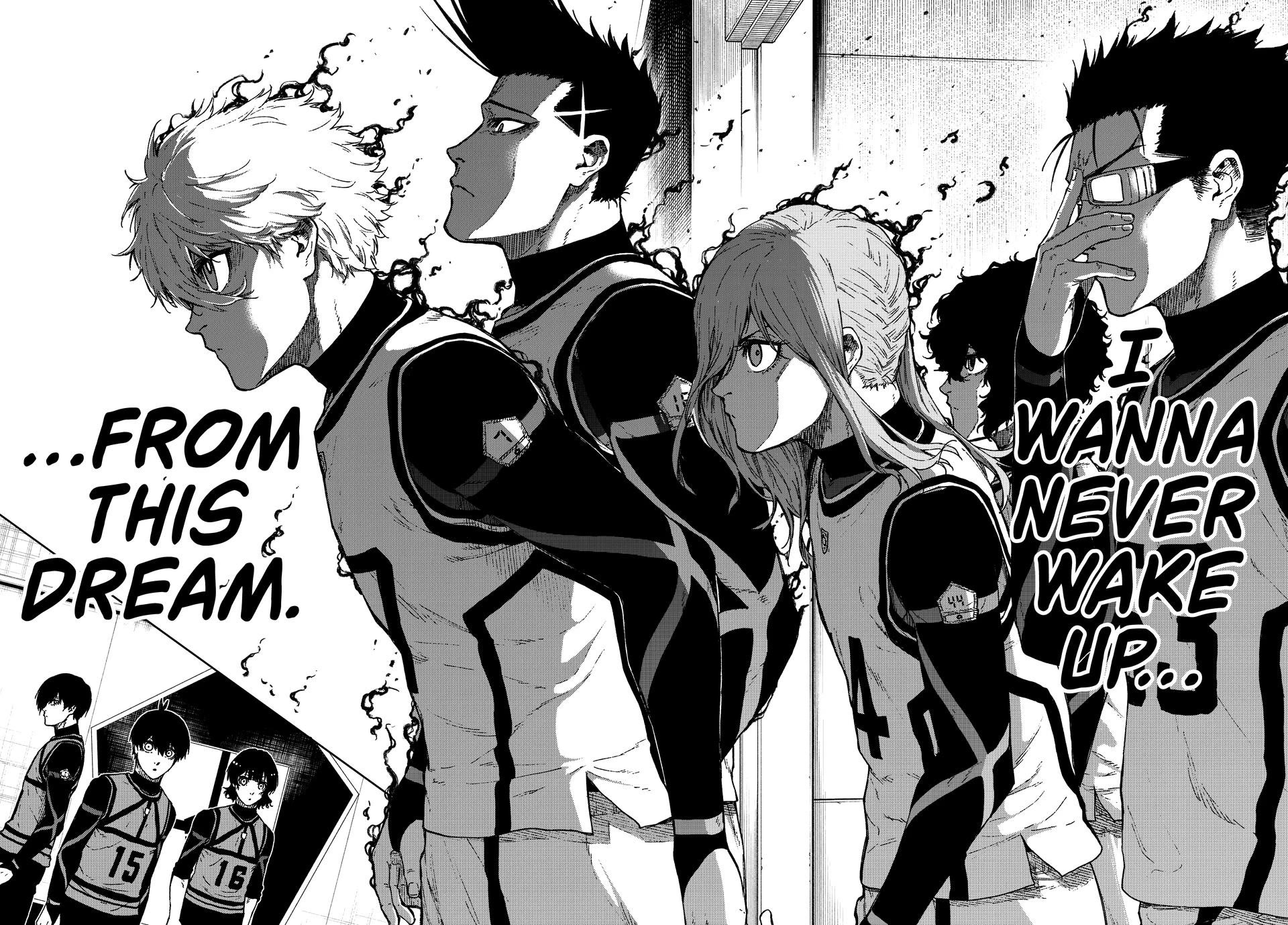 Blue Lock: EPISODE Nagi chapter 34 page 32