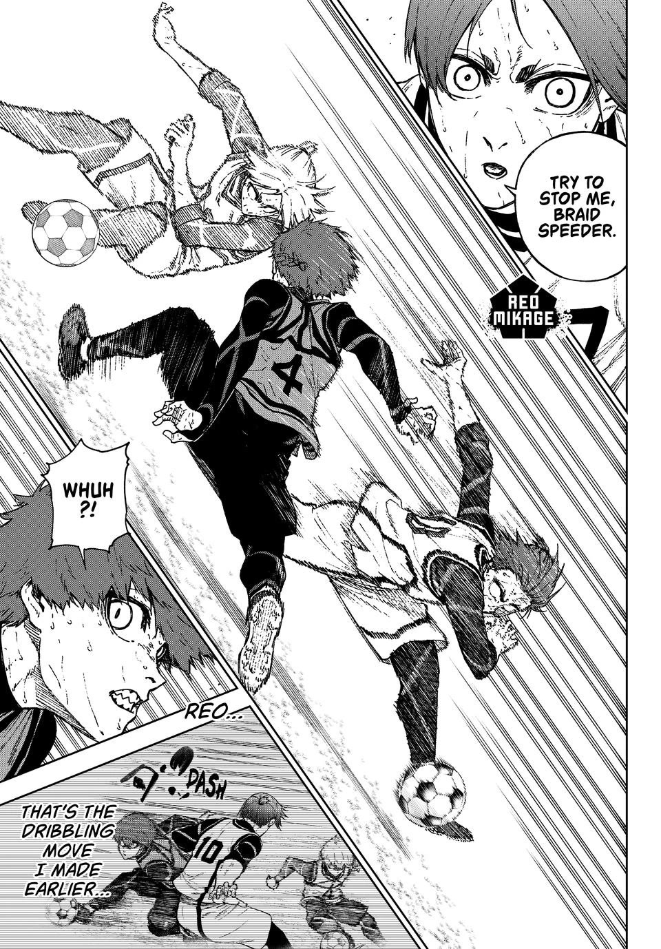 Blue Lock: EPISODE Nagi chapter 34 page 4