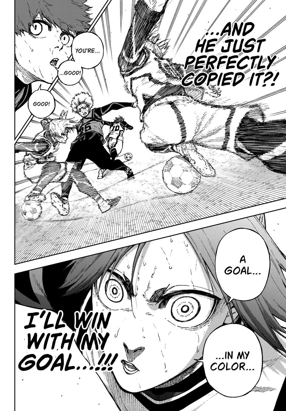 Blue Lock: EPISODE Nagi chapter 34 page 5