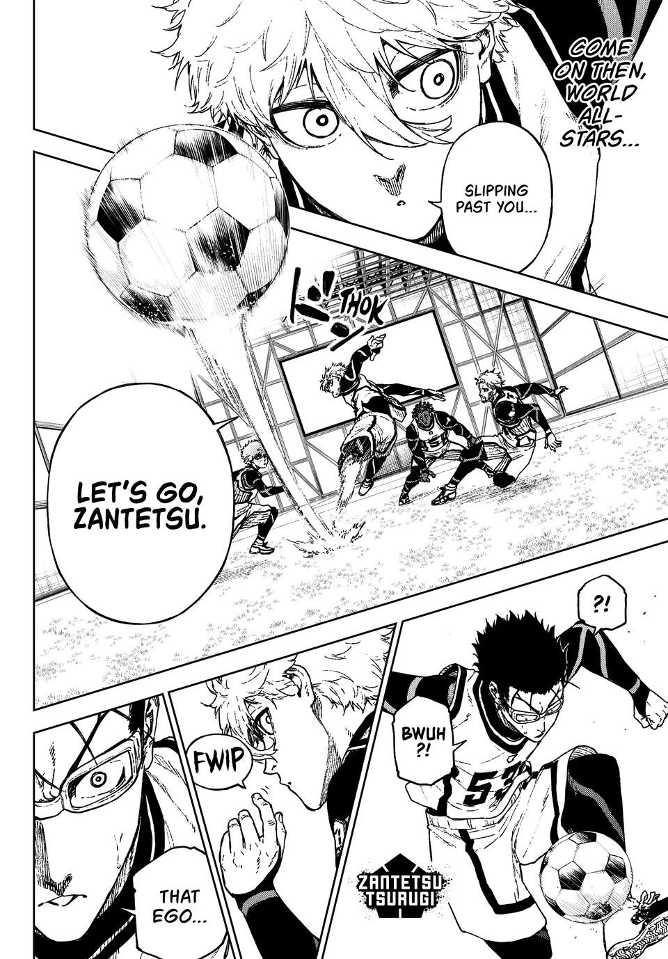 Blue Lock: EPISODE Nagi chapter 34 page 7