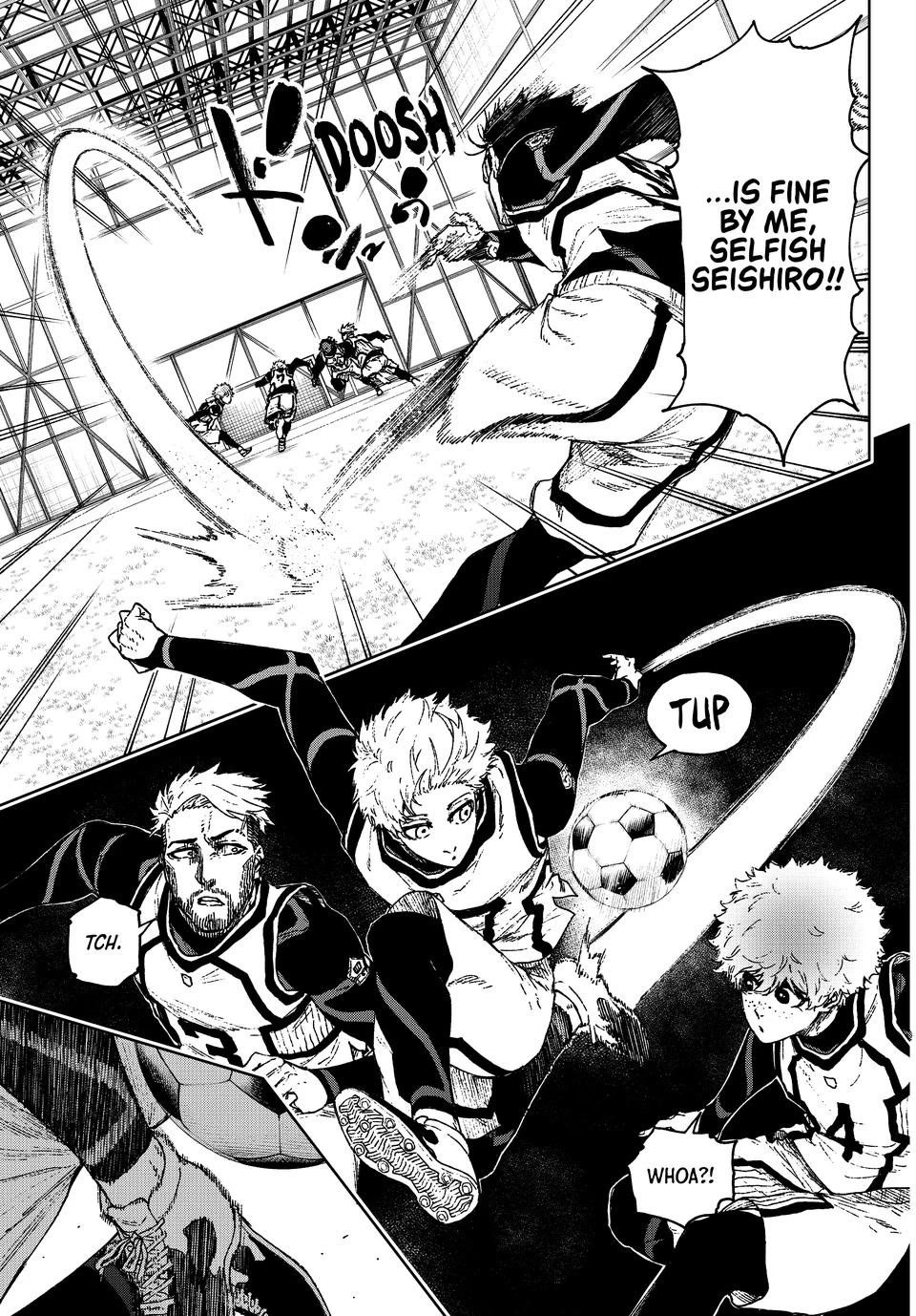 Blue Lock: EPISODE Nagi chapter 34 page 8