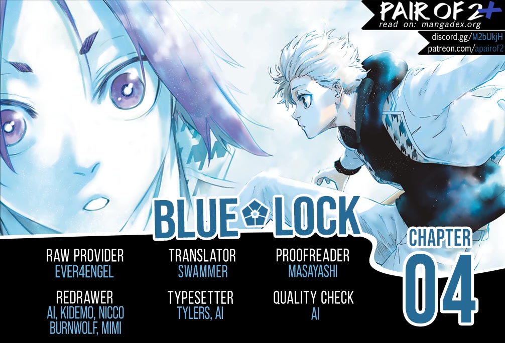 Blue Lock: EPISODE Nagi chapter 4 page 1