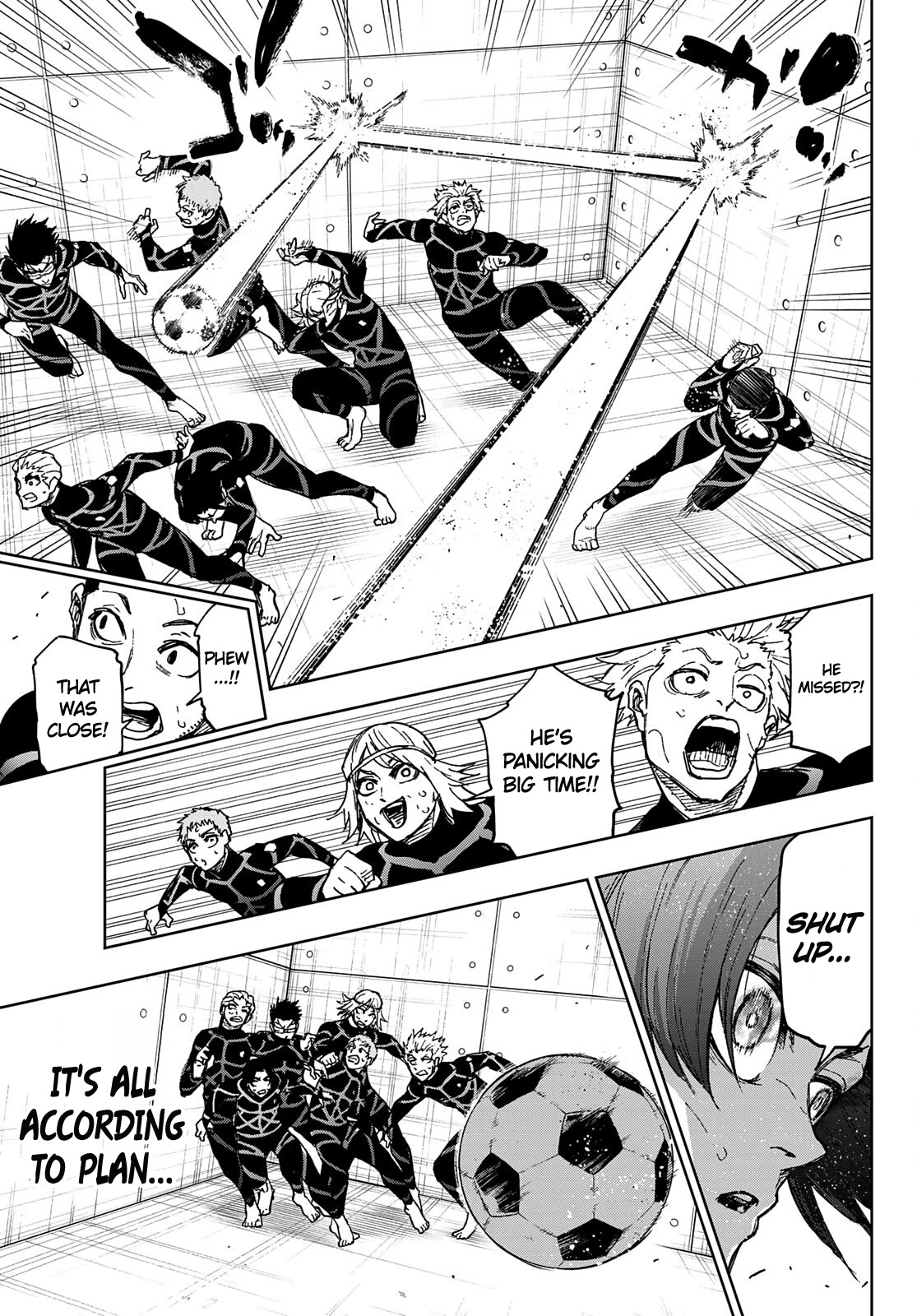 Blue Lock: EPISODE Nagi chapter 4 page 10