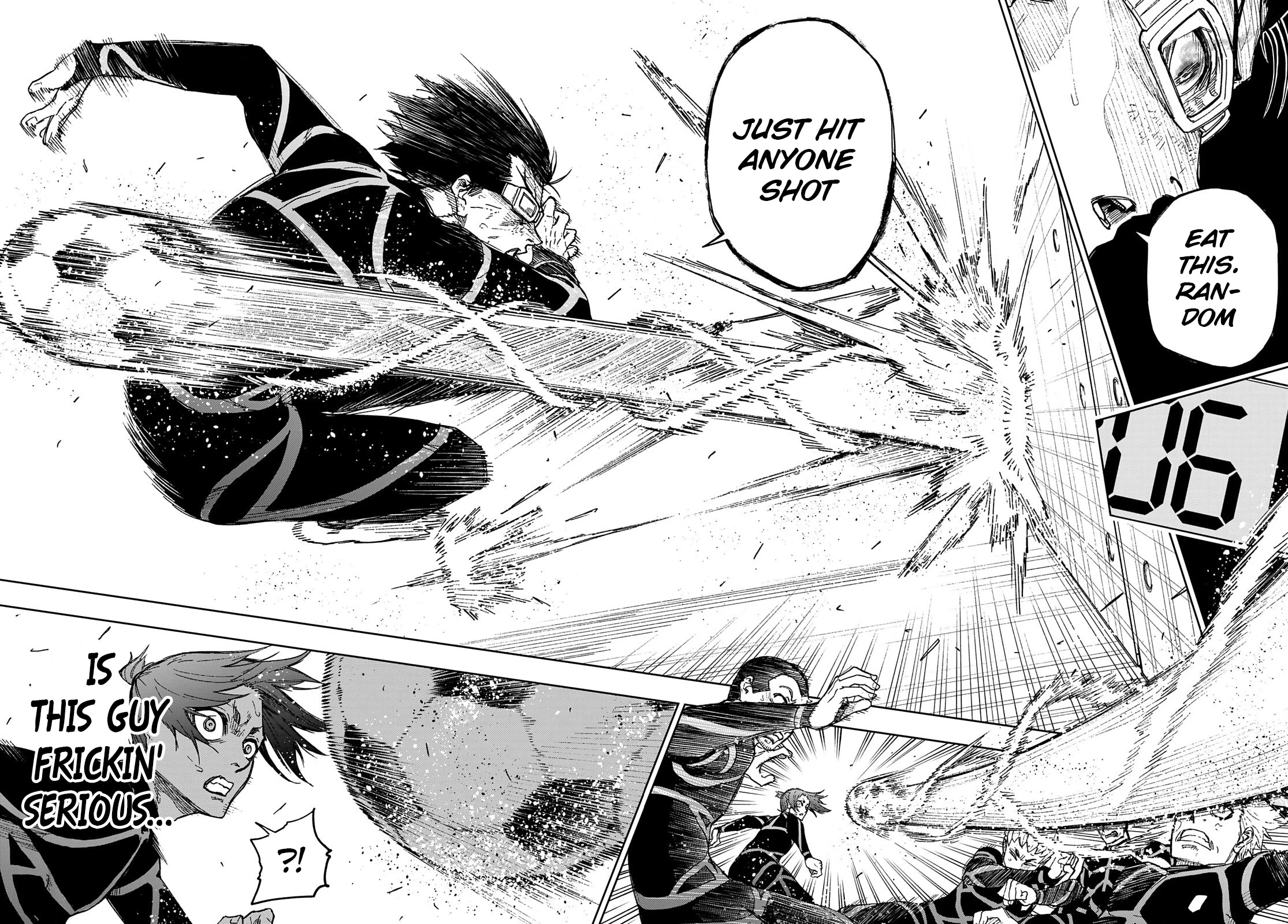 Blue Lock: EPISODE Nagi chapter 4 page 16