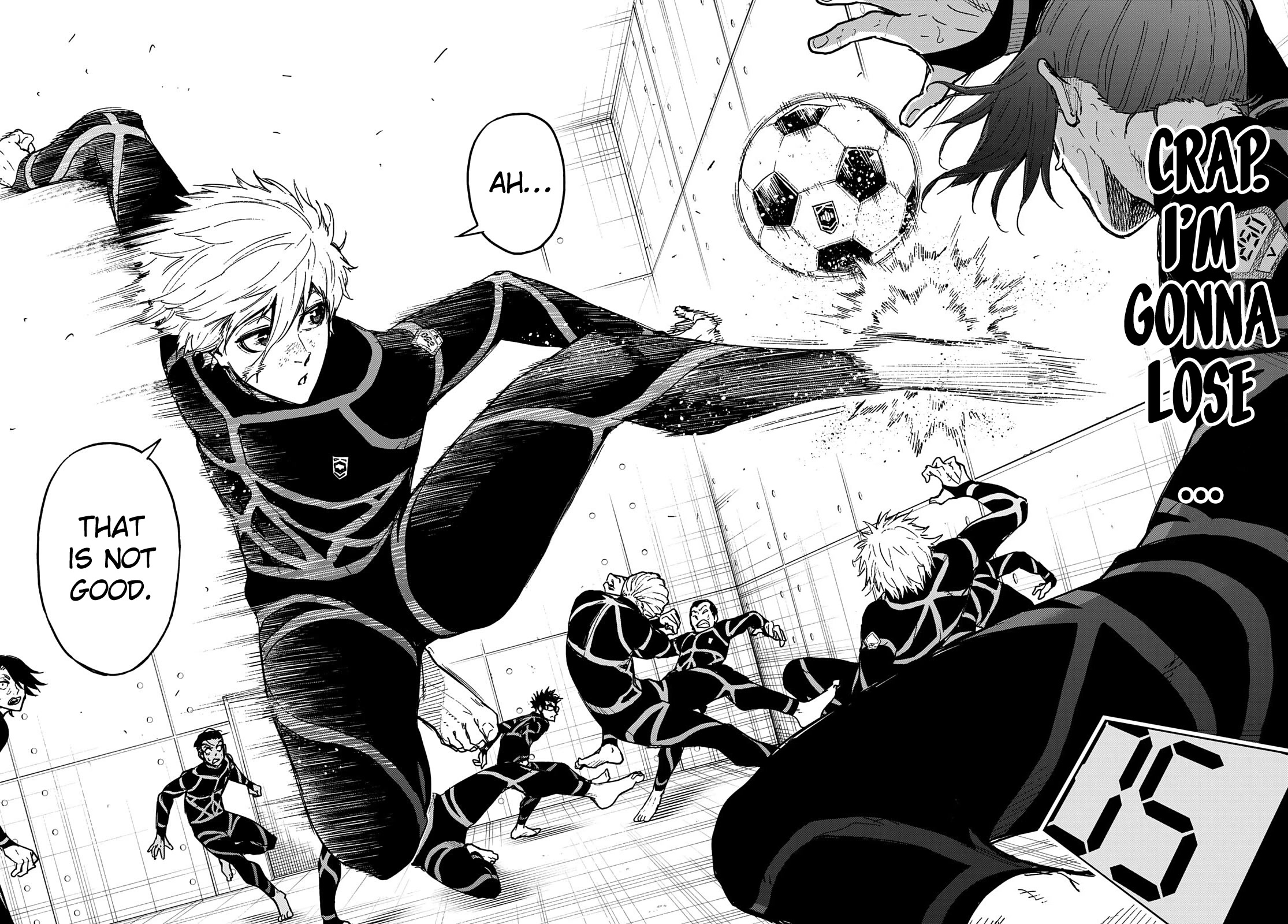 Blue Lock: EPISODE Nagi chapter 4 page 17