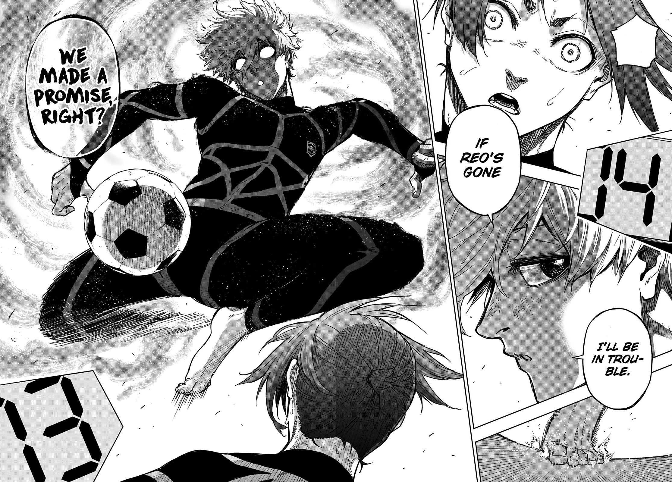 Blue Lock: EPISODE Nagi chapter 4 page 18