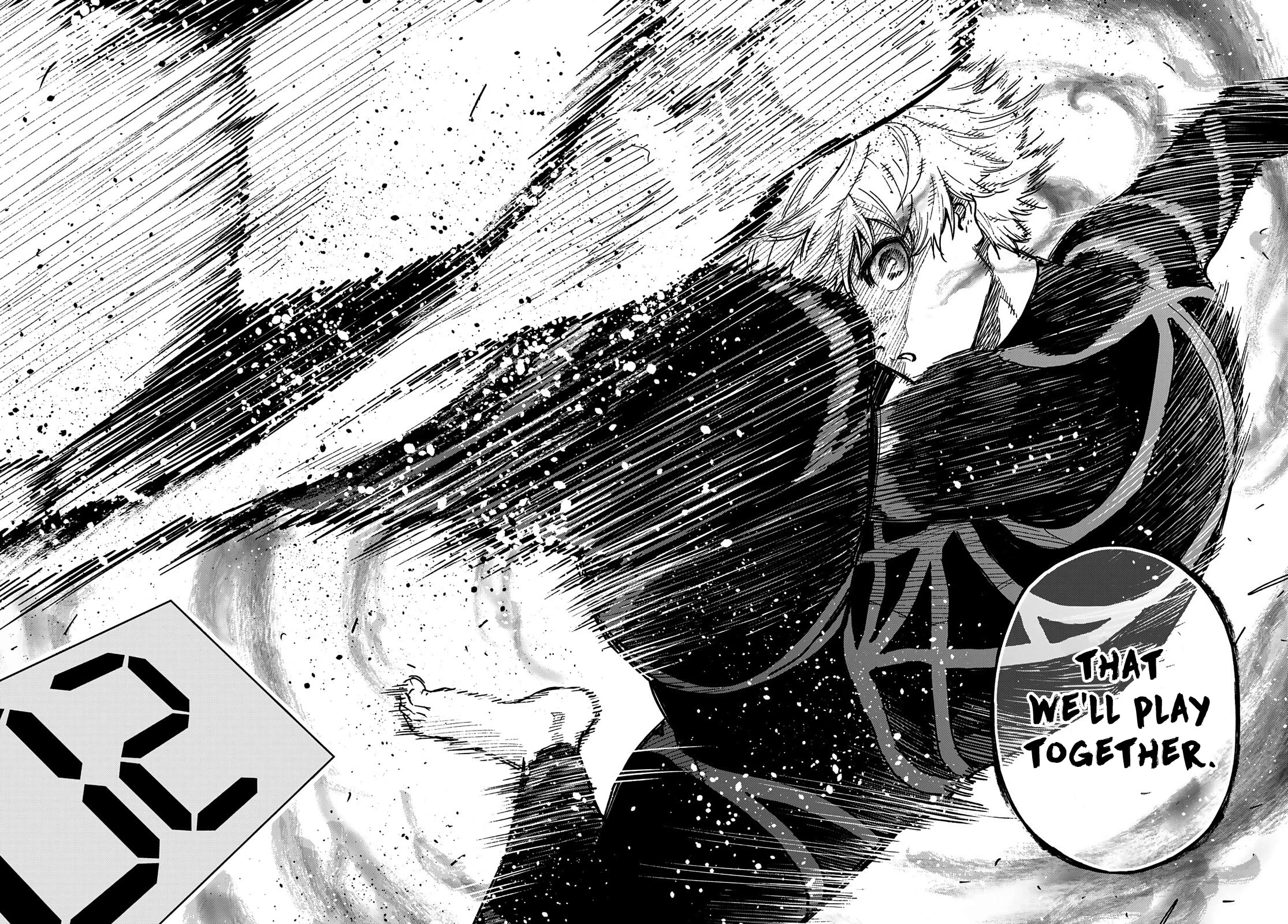 Blue Lock: EPISODE Nagi chapter 4 page 19