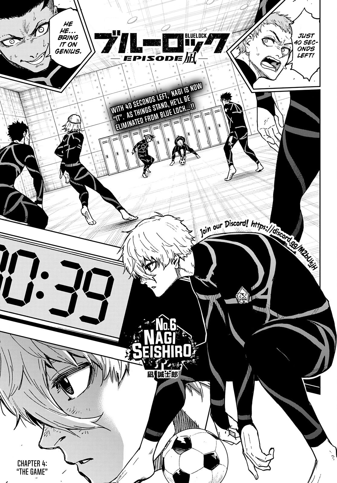 Blue Lock: EPISODE Nagi chapter 4 page 2