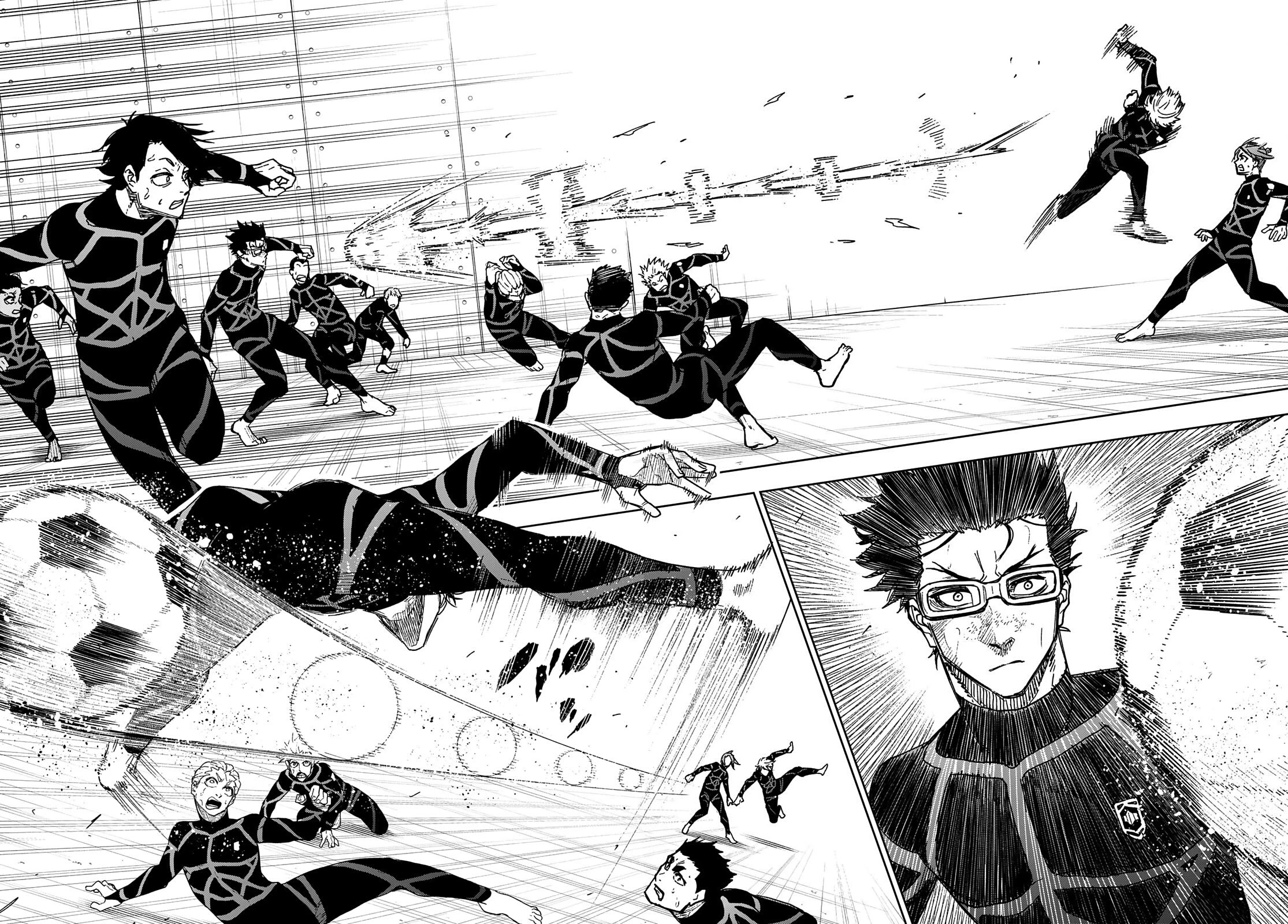 Blue Lock: EPISODE Nagi chapter 4 page 20