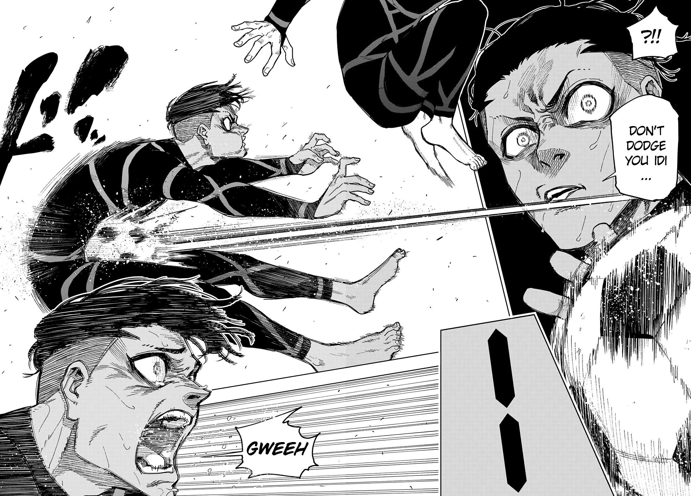 Blue Lock: EPISODE Nagi chapter 4 page 21