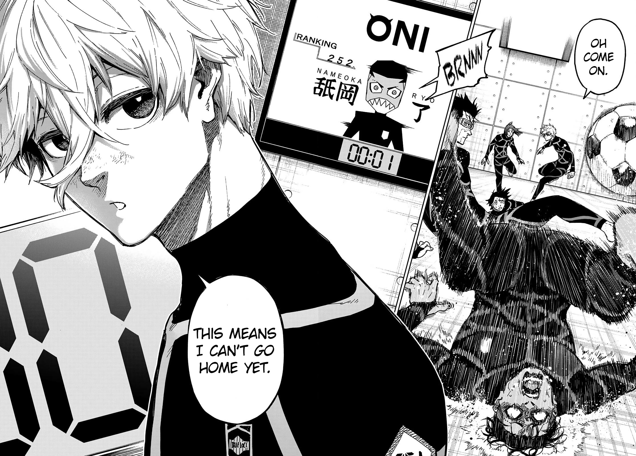 Blue Lock: EPISODE Nagi chapter 4 page 22