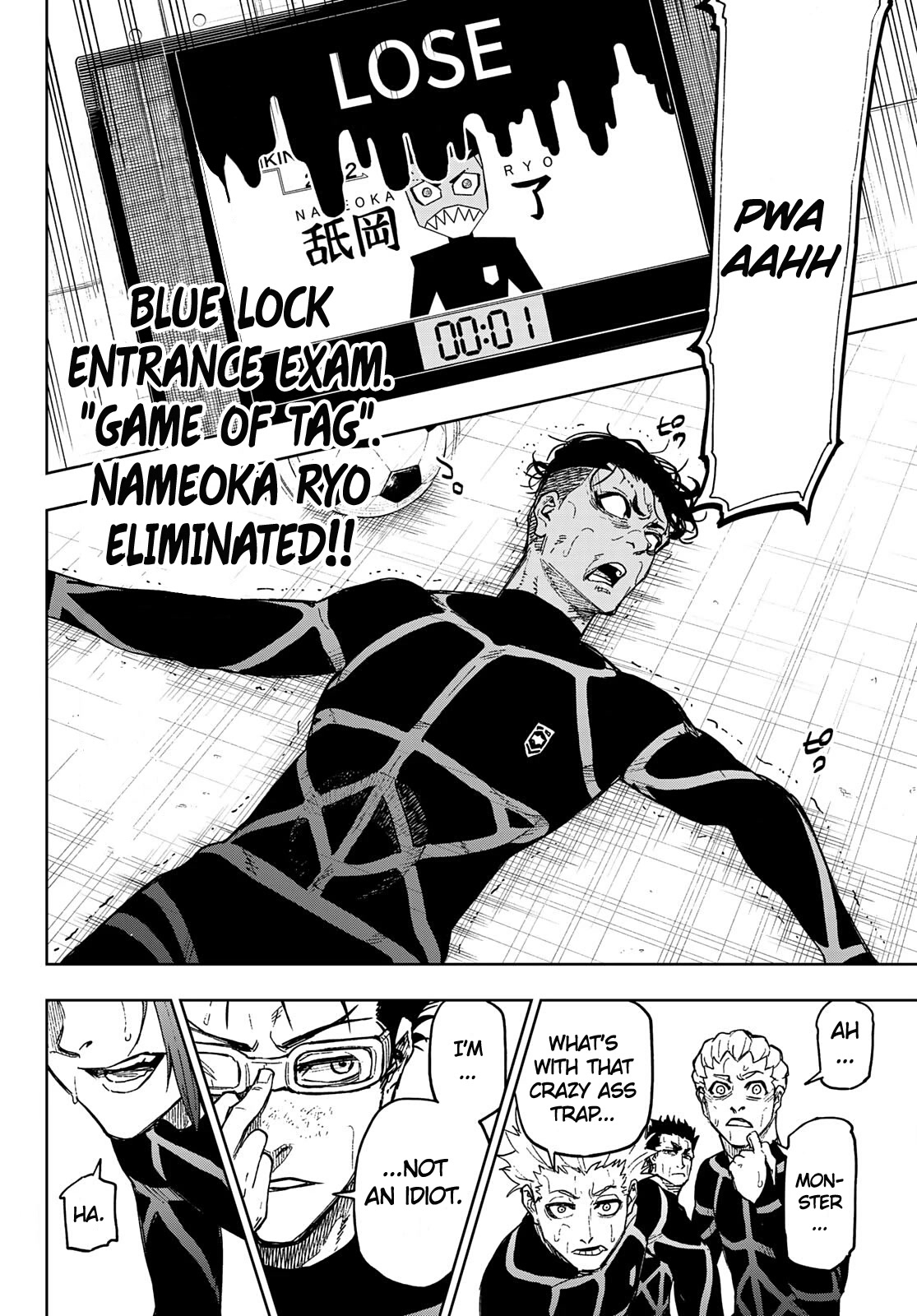 Blue Lock: EPISODE Nagi chapter 4 page 23