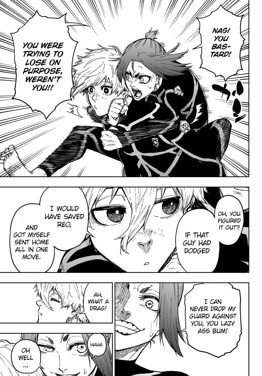 Blue Lock: EPISODE Nagi chapter 4 page 24