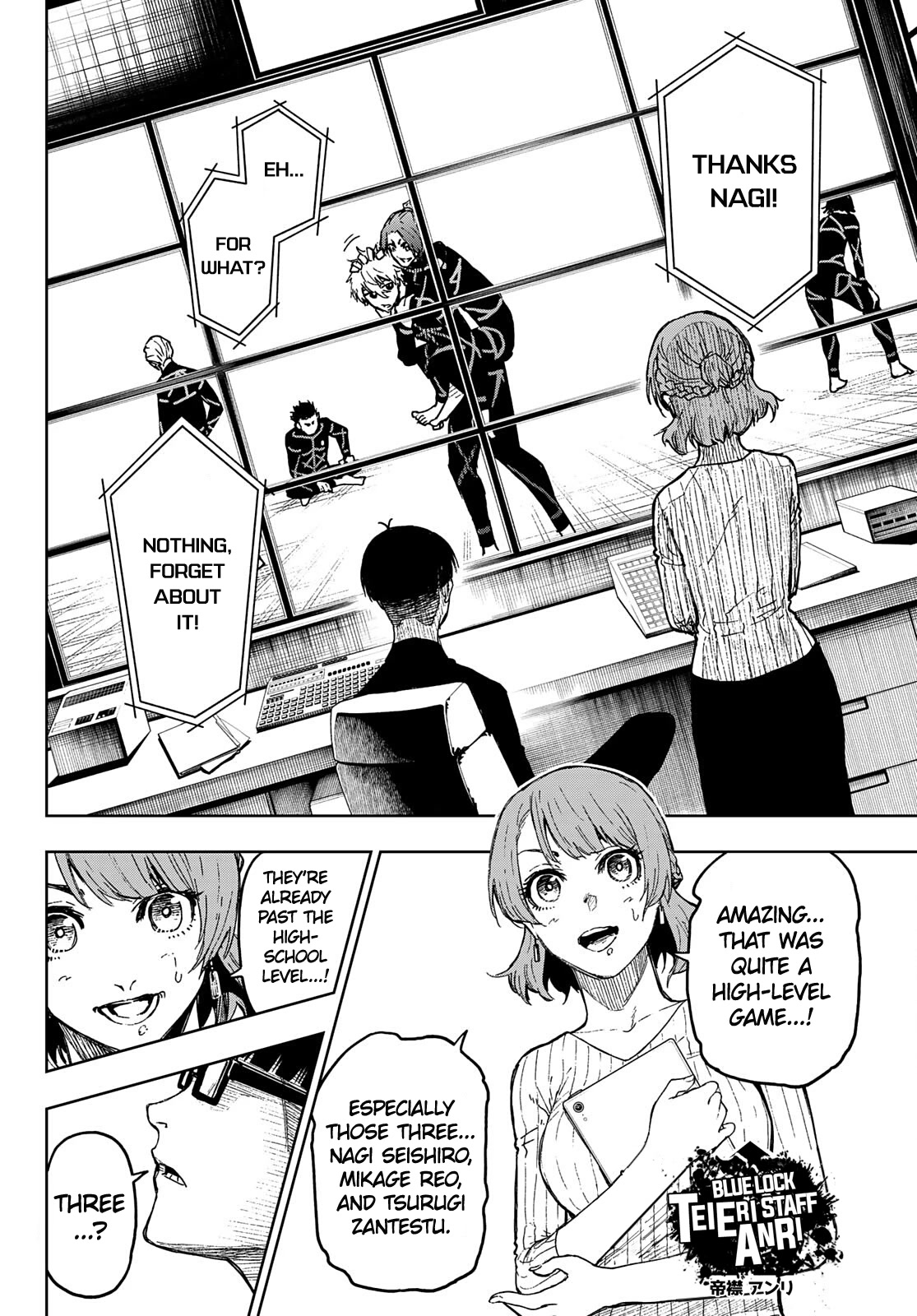 Blue Lock: EPISODE Nagi chapter 4 page 25