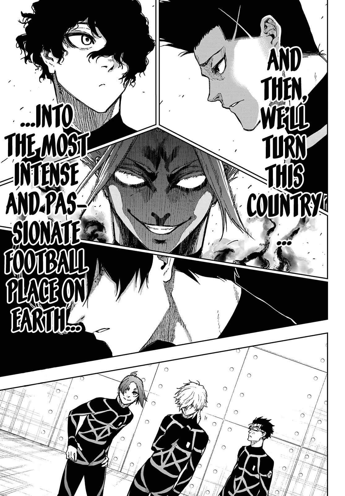 Blue Lock: EPISODE Nagi chapter 4 page 28