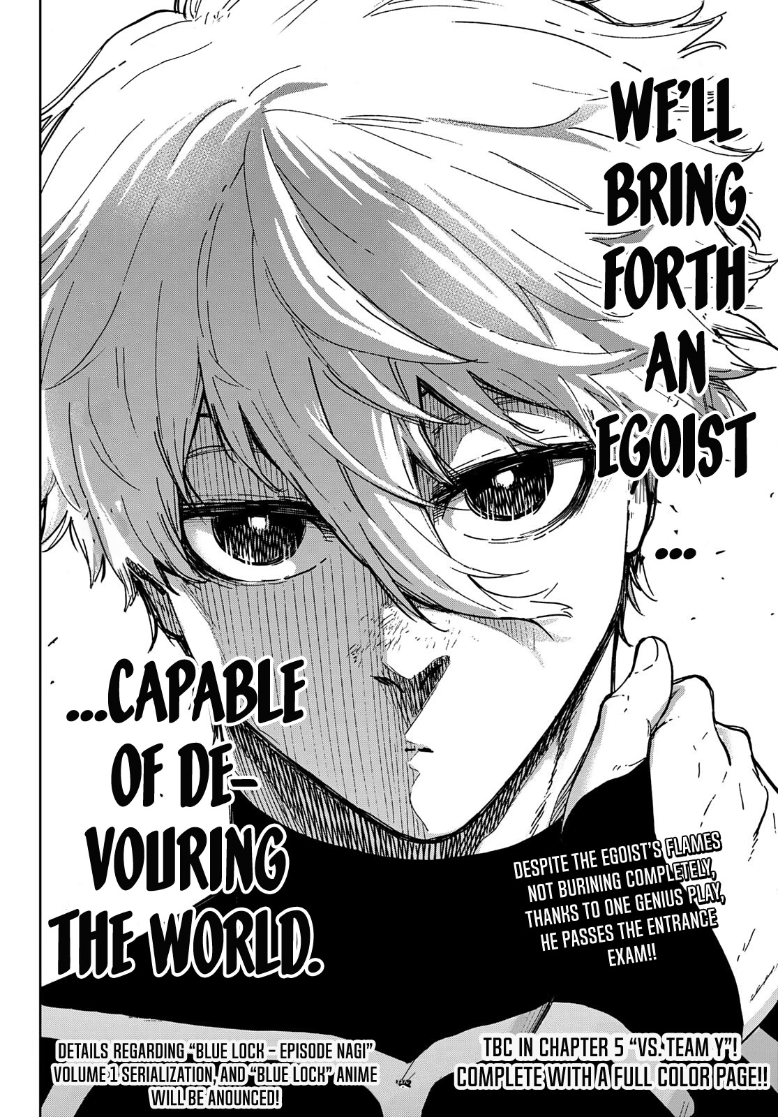 Blue Lock: EPISODE Nagi chapter 4 page 29