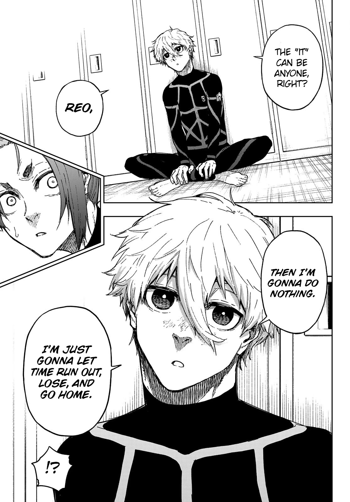 Blue Lock: EPISODE Nagi chapter 4 page 4