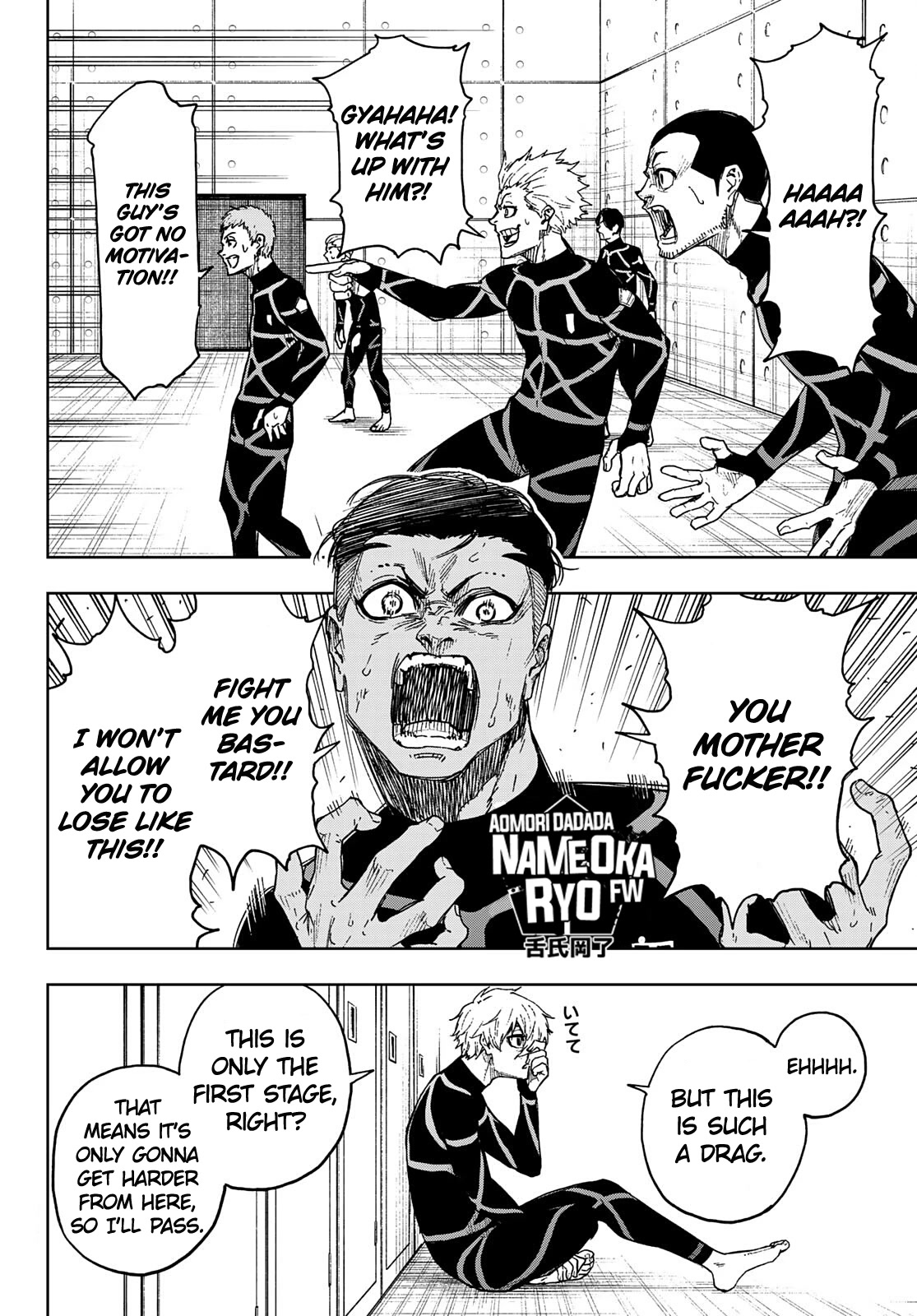 Blue Lock: EPISODE Nagi chapter 4 page 5