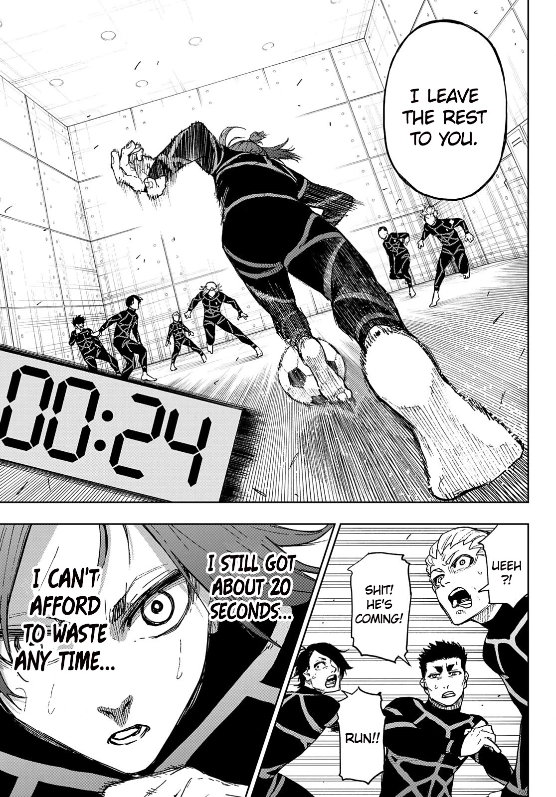 Blue Lock: EPISODE Nagi chapter 4 page 8