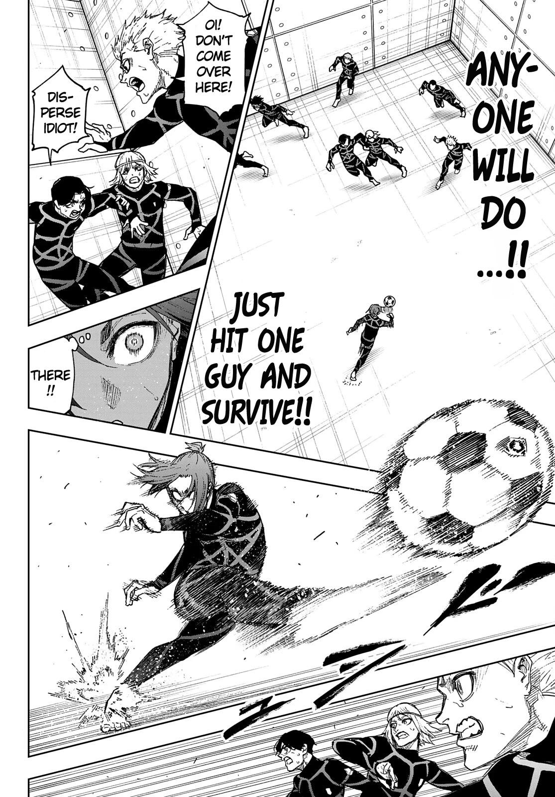 Blue Lock: EPISODE Nagi chapter 4 page 9