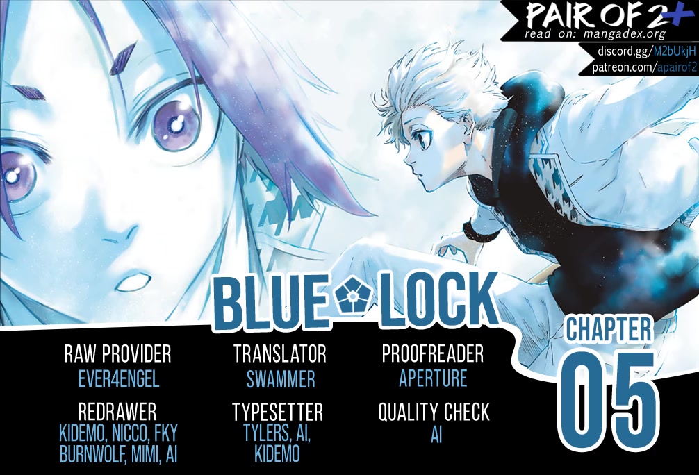 Blue Lock: EPISODE Nagi chapter 5 page 1