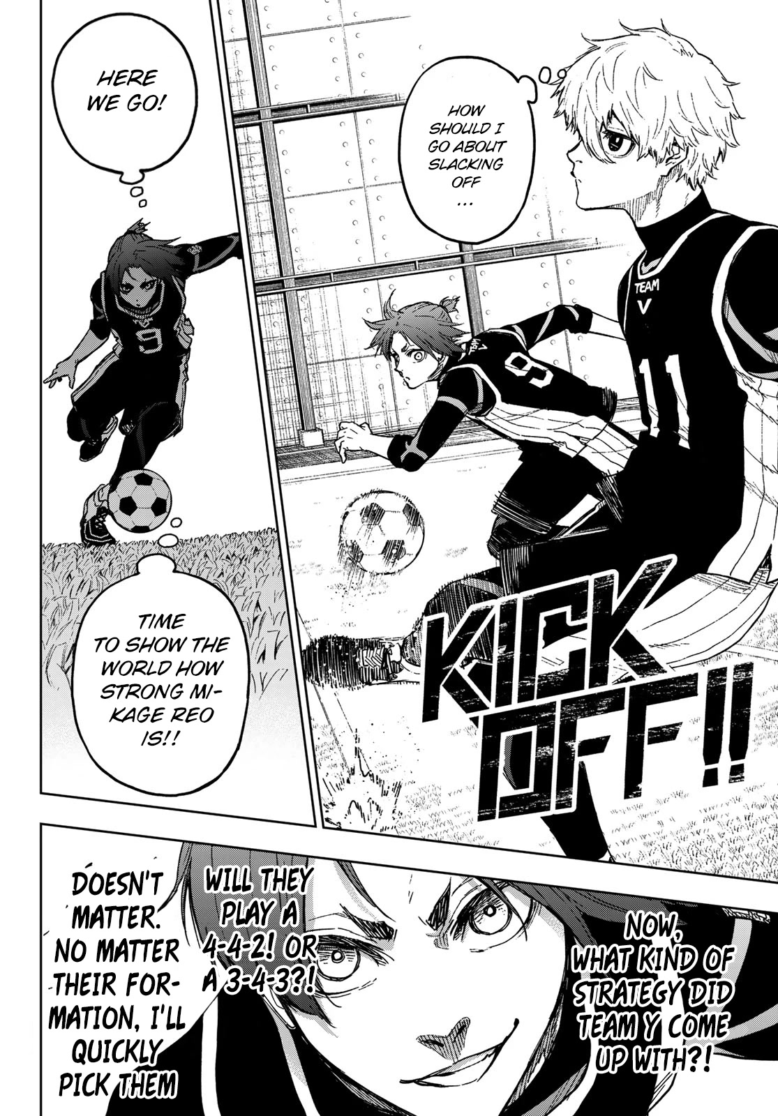 Blue Lock: EPISODE Nagi chapter 5 page 10