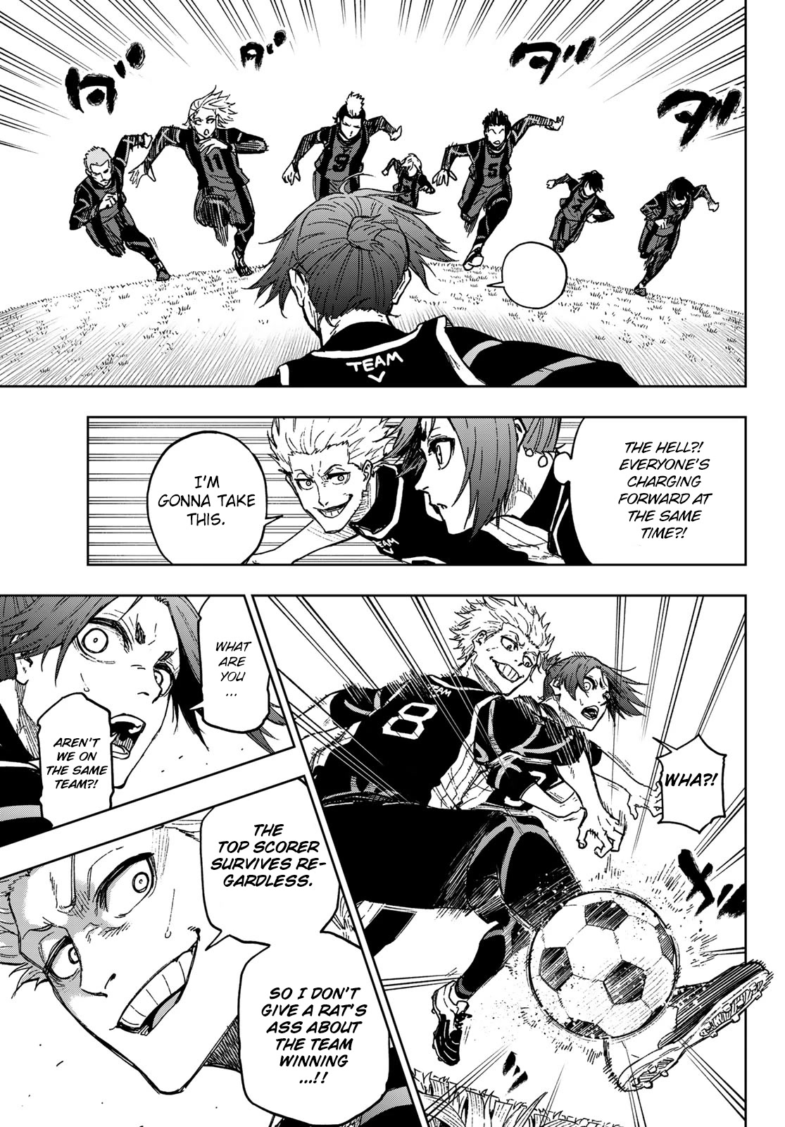 Blue Lock: EPISODE Nagi chapter 5 page 11